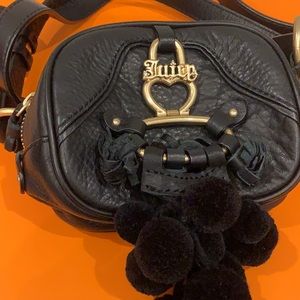 Vintage Leather Juicy Couture Satchel
